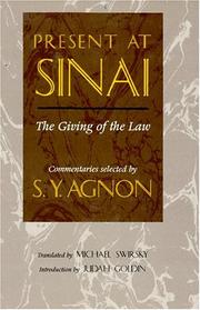 Cover of: Present at Sinai: the giving of the Law