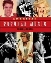 Cover of: American Popular Music by David Lee Joyner