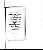 Cover of: Historic records of the fifth New York Cavalry, First Ira Harris Guard: its organization, marches, raids, scouts, engagements and general services, during the rebellion of 1861-1865 : with observations of the author by the way, giving sketches of the armies of the Potomac and of the Shenandoah : also, interesting accounts of prison life and of the secret service : complete lists of its officers and men