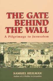 Cover of: The gate behind the wall by Samuel C. Heilman