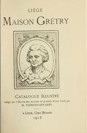 Cover of: Catalogue illustré, rédigé par l'Oeuvre des artistes et précédé d'une étude par M. Fierens-Gevaert