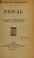 Cover of: Pascal