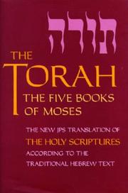 Cover of: Torah/Pocket Edition by 