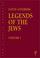 Cover of: Legends of the Jews (2-Volume Set)