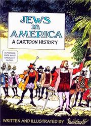 Cover of: Jews in America: A Cartoon History
