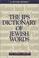 Cover of: The JPS Dictionary of Jewish Words