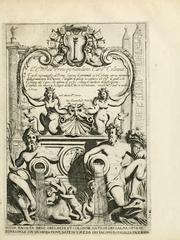 Cover of: Nova racolta degl'obelischi et colonne antiche, dellalma Citta di Roma con le sve dichiaratione