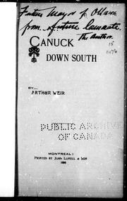 Cover of: Canuck down South