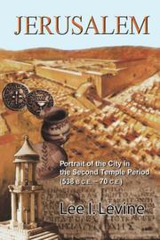 Cover of: Jerusalem by Lee I. Levine