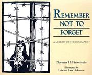 Cover of: Remember not to forget