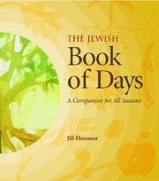 Cover of: The Jewish Book of Days by Jill Hammer