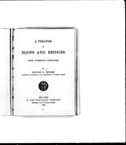 Cover of: A treatise on roofs and bridges: with numerous exercises