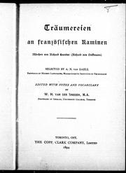 Cover of: Traümereien an französischen Kaminen: Märchen