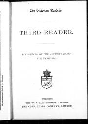 Front cover of The Victorian readers : third reader by Unknown