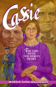 Cover of: Cassie by Myrtle Long Haldeman