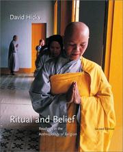 Cover of: Ritual and Belief by David Hicks, David Hicks