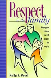 Cover of: Respect in the family