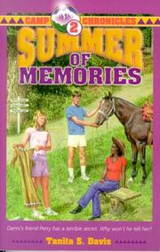 Cover of: Summer of memories by Tanita S. Davis
