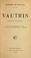 Cover of: Vautrin