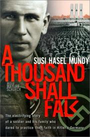 A Thousand Shall Fall by Susi Hasel Mundy