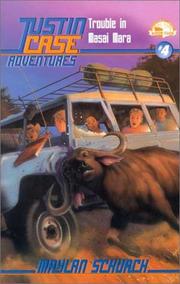 Cover of: Trouble in Masai Masa (Justin Case Adventures)
