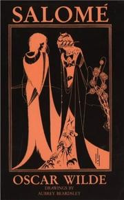 Cover of: Salomé by Oscar Wilde