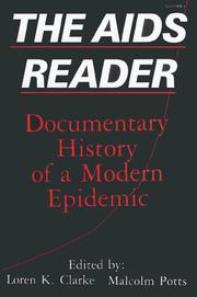 Cover of: The AIDS reader