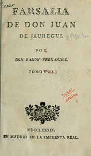 Cover of: Rimas by Juan de Jáuregui y Aguilar