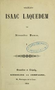 Cover of: Isaac Laquedem