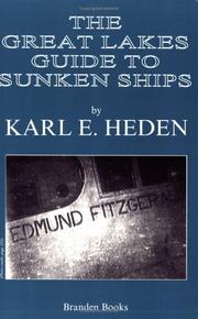 Cover of: The Great Lakes guide to sunken ships