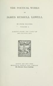 Cover of: Works. by James Russell Lowell