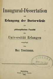 Cover of: Darstellung und Beurteilung des Kantschen Pflichtbegriffs by Max Treutmann