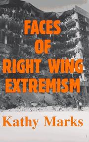 Cover of: Faces of right wing extremism