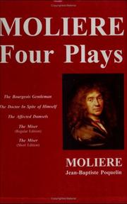 Cover of: Molière, four plays