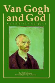 Cover of: Van Gogh and God by Edwards, Cliff