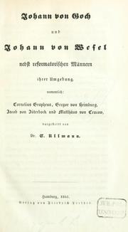 Cover of: Reformatoren vor der Reformation: vornehmlivh in Deutschland und Niederlanden