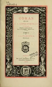 Cover of: Obras.