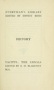 Cover of: Historical works. by P. Cornelius Tacitus