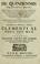 Cover of: De quindenniis