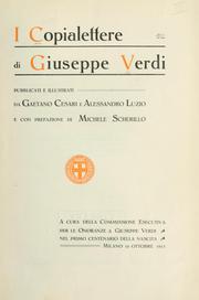 Cover of: copialettere.