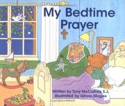 Cover of: My bedtime prayer