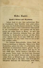 Cover of: Dr. Faust's, des berühmten Schwarzkünstlers und Teufelbanners Kreuz- und Querfahrten, so wie lustige Abenteuer und schreckliche Höllenfahrt by 