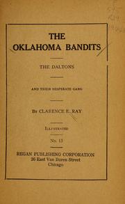 Cover of: The Oklahoma bandits by Clarence E. Ray