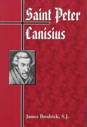 Saint Peter Canisius by James Brodrick