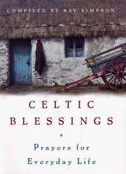 Cover of: Celtic blessings: prayers for everyday life