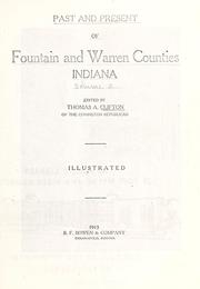 Past and present of Fountain and Warren Counties, Indiana