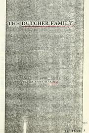 The Dutcher family by Walter Kenneth Griffin