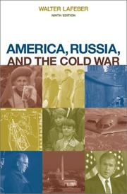 Cover of: America, Russia, and the Cold War, 1945-2000