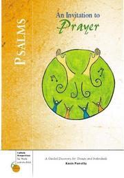 Cover of: Psalms: An Invitation to Prayer (Catholic Perspectives Series)