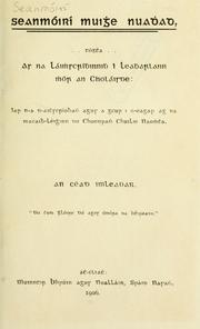 Cover of: Seanmóirí Muighe Nuadhad: tógtha as na láimhscríbhinnibh i leabharlann mhór an choláisde